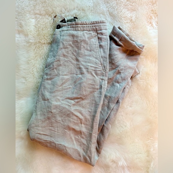 ERMENEGILDO ZEGNA Linen Pants